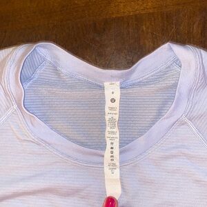 Swiftly tech 2.0 tshirt light purple